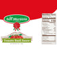 La San Marzano Tomato Basil Sauce, All Natural, Non-GMO, Vegan, Gluten Free, 13 oz (Pack of 3)