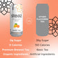 Steaz - Organic Green Tea - Zero Calorie Peach Mango (12 Pack) - Antioxidant Brew - 65Mg Natural Caffeine, Vitamin C - Stevia Sweetened Iced Tea - Vegan, Fair Trade - 12 Cans, 16 Fl Oz (473Ml)