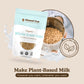 Almond Cow - Organic Whole Grain Oats, Natural Organic Oatmeal Breakfast Foods, Unsweetened Oatmeal Bulk for Plant Based Milk Ma