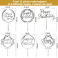 12 Pieces Acrylic Happy Birthday Cake Topper Glitter Birthday Cupcake Topper Pick Decorations For Birthday Party Cake Desserts P