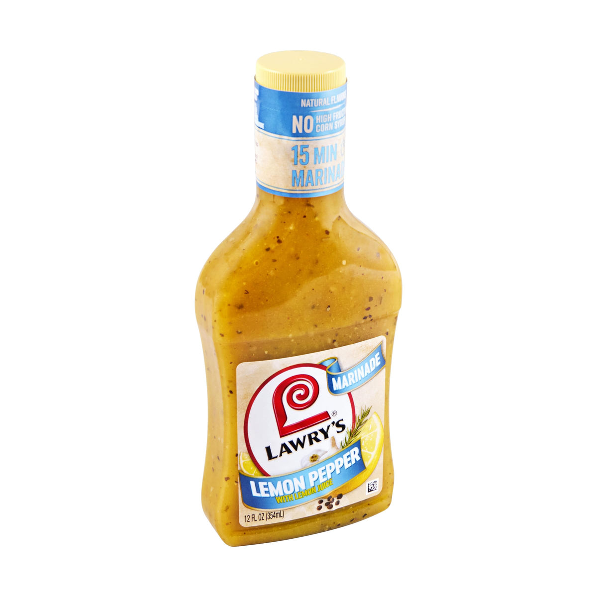Lawrys Lemon Pepper with Lemon Juice Marinade, 12 fl oz