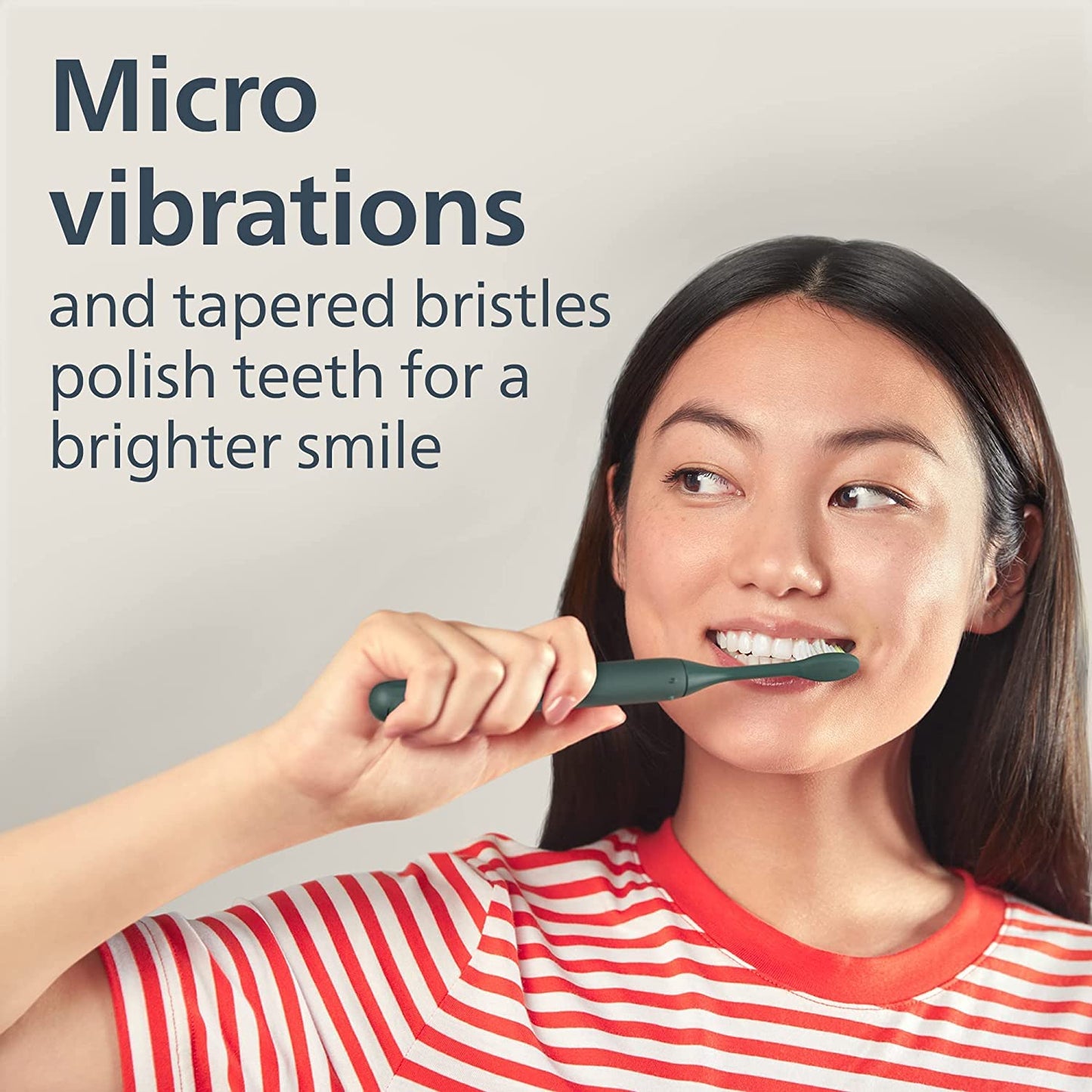 Philips One By Sonicare, 2 Brush Heads, Sage Green, Bh1022/08