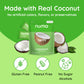 Numa Foods Creamy Coconut Taffy Candy - Dairy Free, Low Sugar Candy - Low Calorie & All Natural Chewy Snack With Real Mct-Rich C