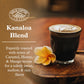 Gold Coffee Kanaloa Blend: Medium Roast Whole Bean Coffee 2lbs (Pack of 1) - Coffee Beans with Smooth  Refreshing  and Deliciously Complex with Milk Chocolate  Floral Honey  and Sweet Lemon Notes