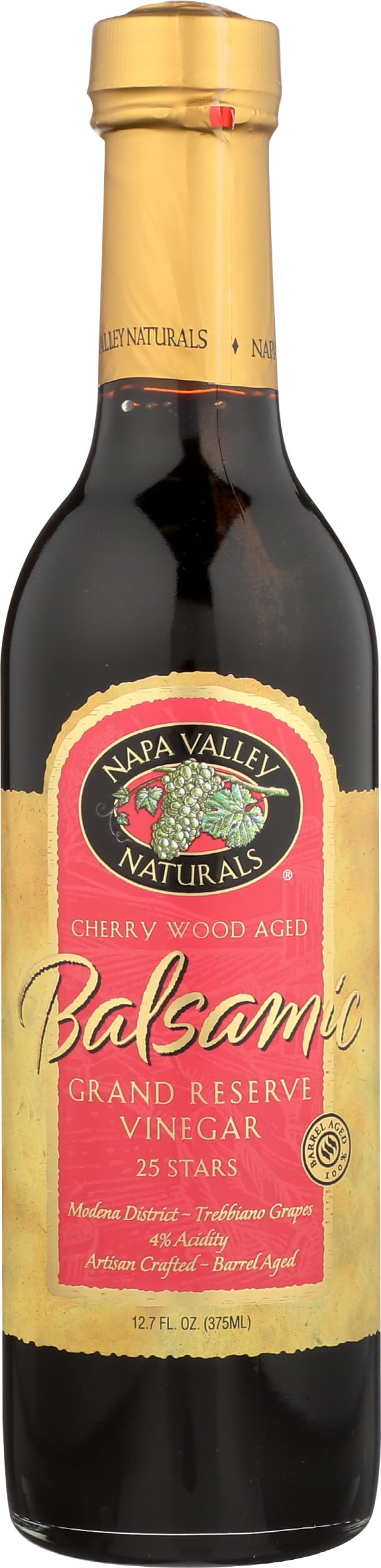 Napa Valley Naturals Grand Reserve Balsamic Vinegar, 12.7 Oz