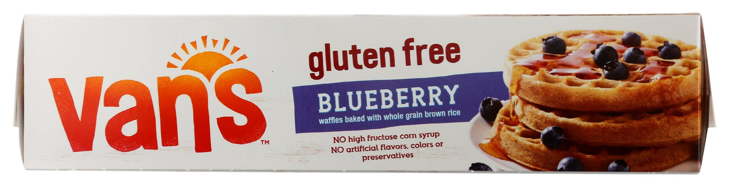 Vans Frozen Vans, Blueberry Waffle, 9 Oz