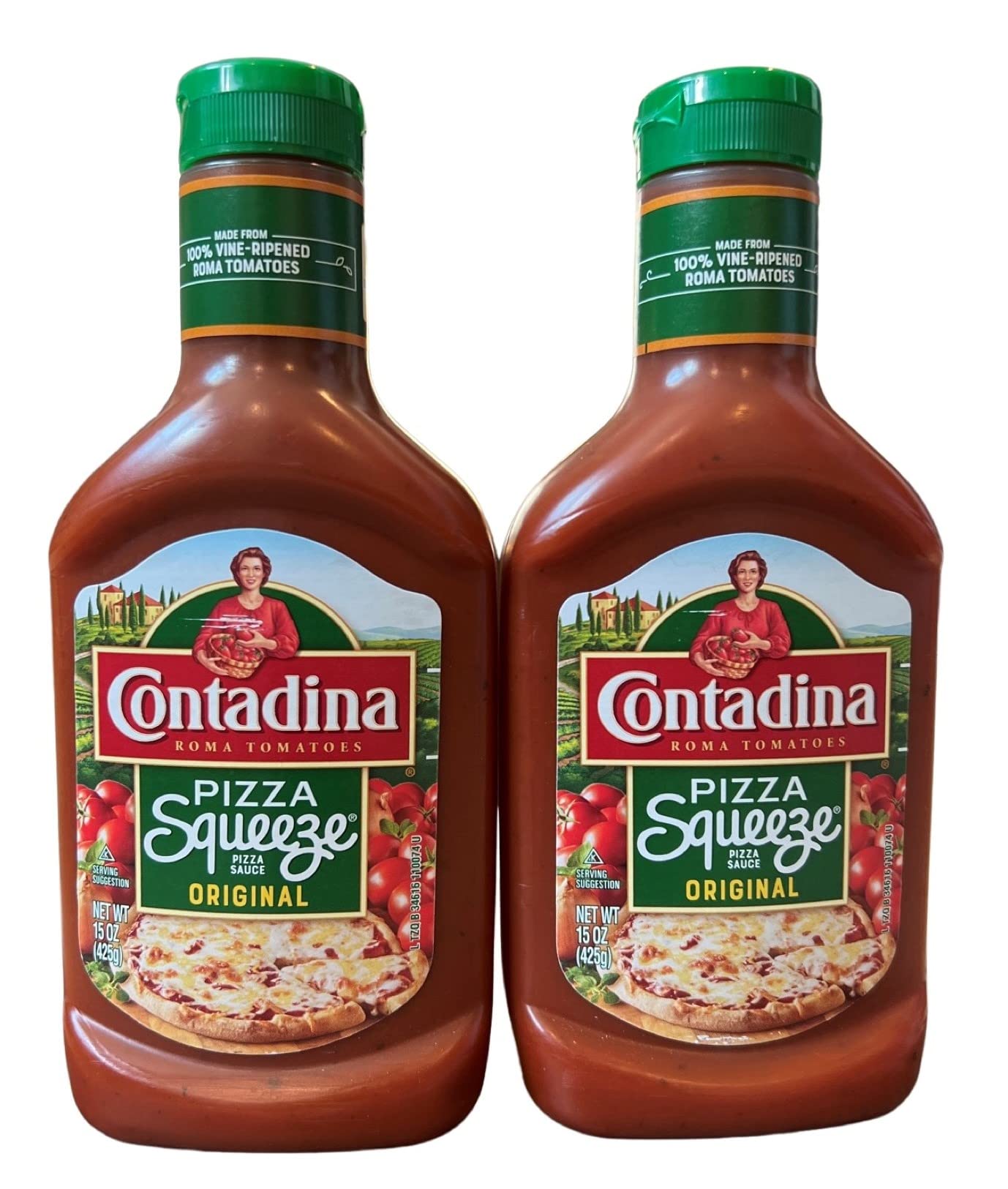 Contadina Pizza Sauce Original - Pack of 2, 2.0 Count