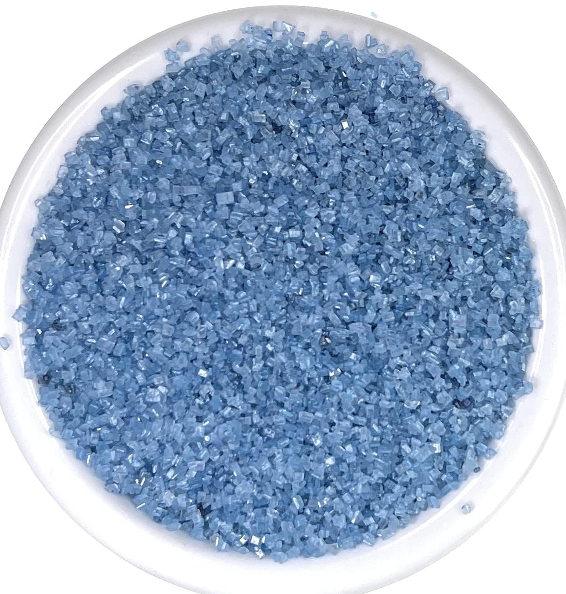 Ultimate Baker Sanding Sugar, Sky Blue, Medium Crystal, 4oz