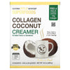 Collagen Coconut Creamer, Unsweetened, 12 Packets 0.85 oz (24 g) Each
