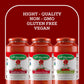 La San Marzano Pasta Sauce Variety Pack, Tomato Basil, Arrabiata, Marinara, 24 oz each, All Natural, Vegan, Gluten Free, 3 Pack