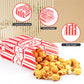 Zahaat Popcorn Bags, 1 OZ Red and White, Paper, Small, Bulk for Movie, Theater, Carnival Party