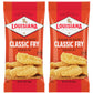 Louisiana Fish Fry Products Unseasoned Classic Fry Seafood Breading Mix, Pack of Two (10 Ounce Bags, Formerly ''All Natural'', N