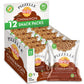 Reko Pizzelle Waffle Cookies, Individually Wrapped Single Serve Snack Packs - Italian Cookies With No Artificial Flavors, Colors Or Preservatives - 5 Cookies Per Pack, Box Of 12 – Cinnamon