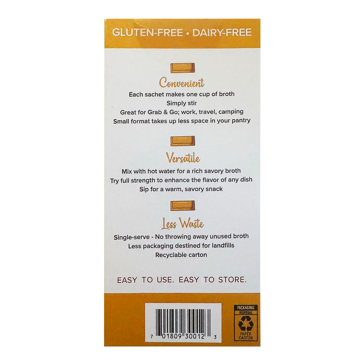 Stapster Chicken Broth Concentrate, 5.1 Ounce, 12 Sticks In Each (Pack Of 2)