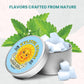 Xylitol Stone | Delicious Sugar Free Candy | 100% Finnish Xylitol Mints | Health Conscious Snacks | Refreshing Breath Mints | Unique Hard Candy Gift (Peppermint Booster Flavor)