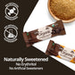 Nugo Organic Double Dark Chocolate, 10g Vegan Protein, Gluten Free, 24 count