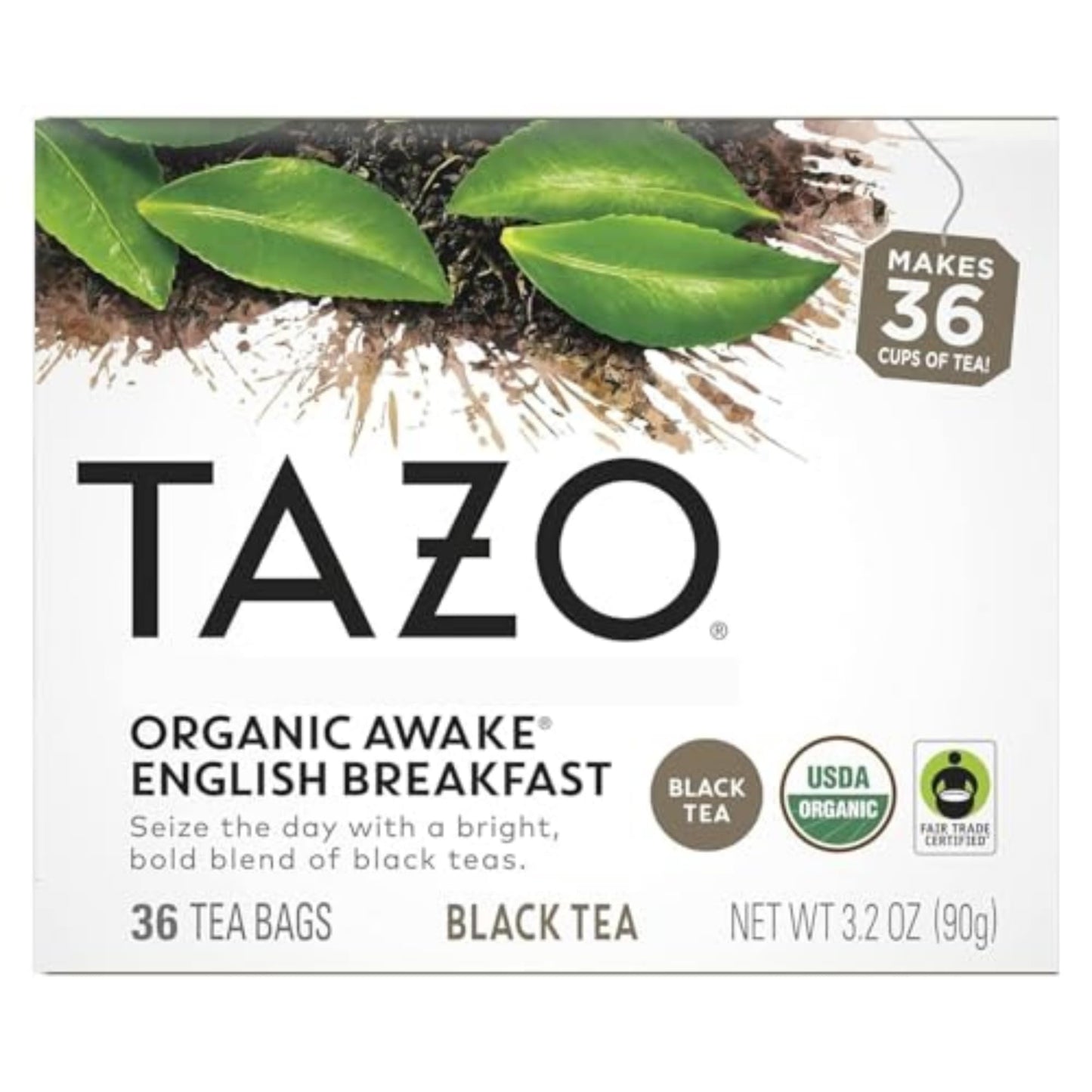 Tazo Tea - Tea Awake Eng Breakfast - Case Of 4-36 Bag