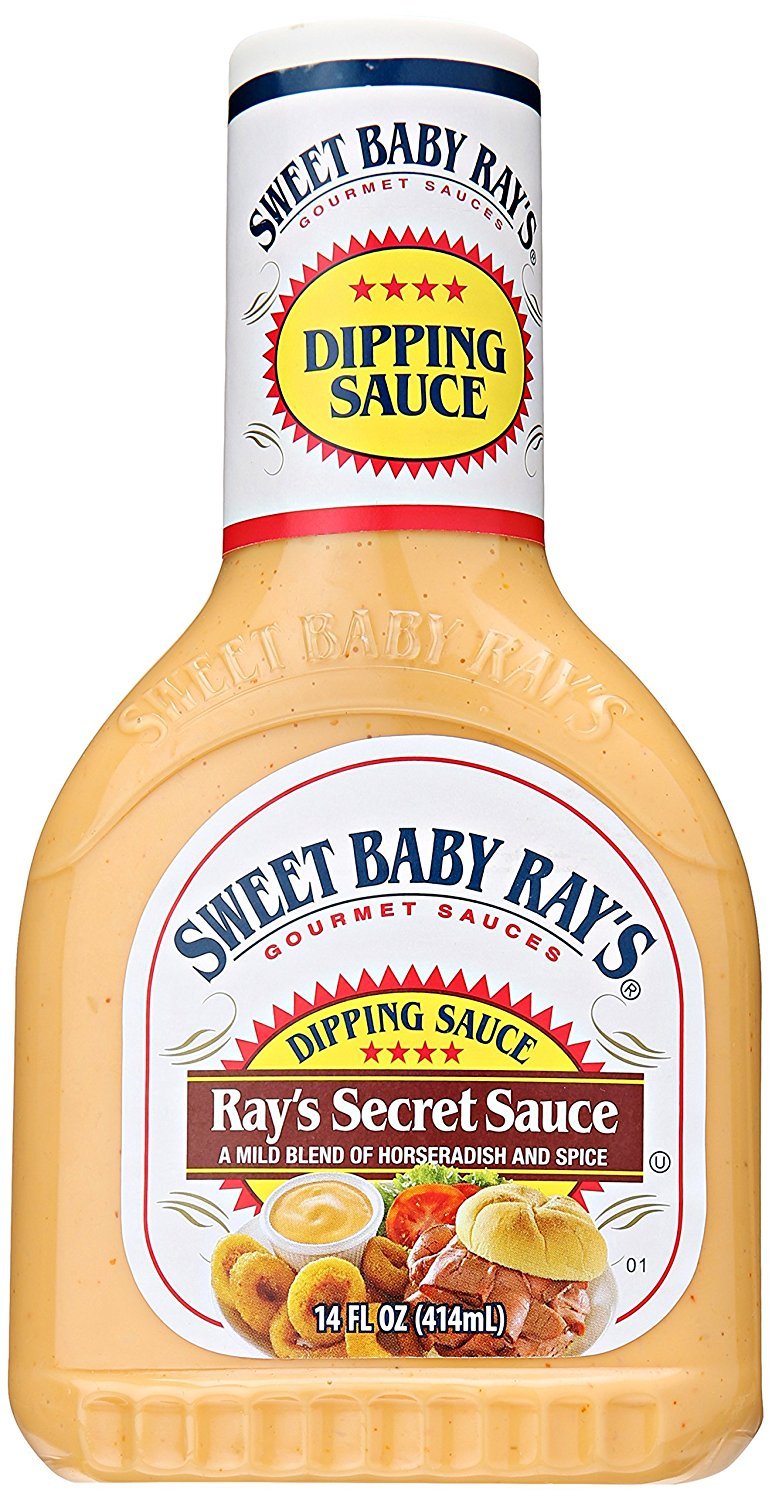Sweet Baby Rays Secret Dipping Sauce 14Oz Bottle 2 Pack