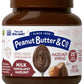 Peanut Butter & Co. Hazelnut Spread, Milk Chocolatey Hazelnut, Gluten Free, 13 Oz 6 Count (Pack of 1)