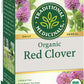 Traditional Medicinals Tea, Organic Red Clover, Supports Skin Health, 96 Tea Bags (6 Pack)