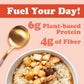 Earnest Eats Superfood Oatmeal, Maple Almond Cinnamon, Vegan, Gluten-Free, 11.5 oz (Pack of 3)