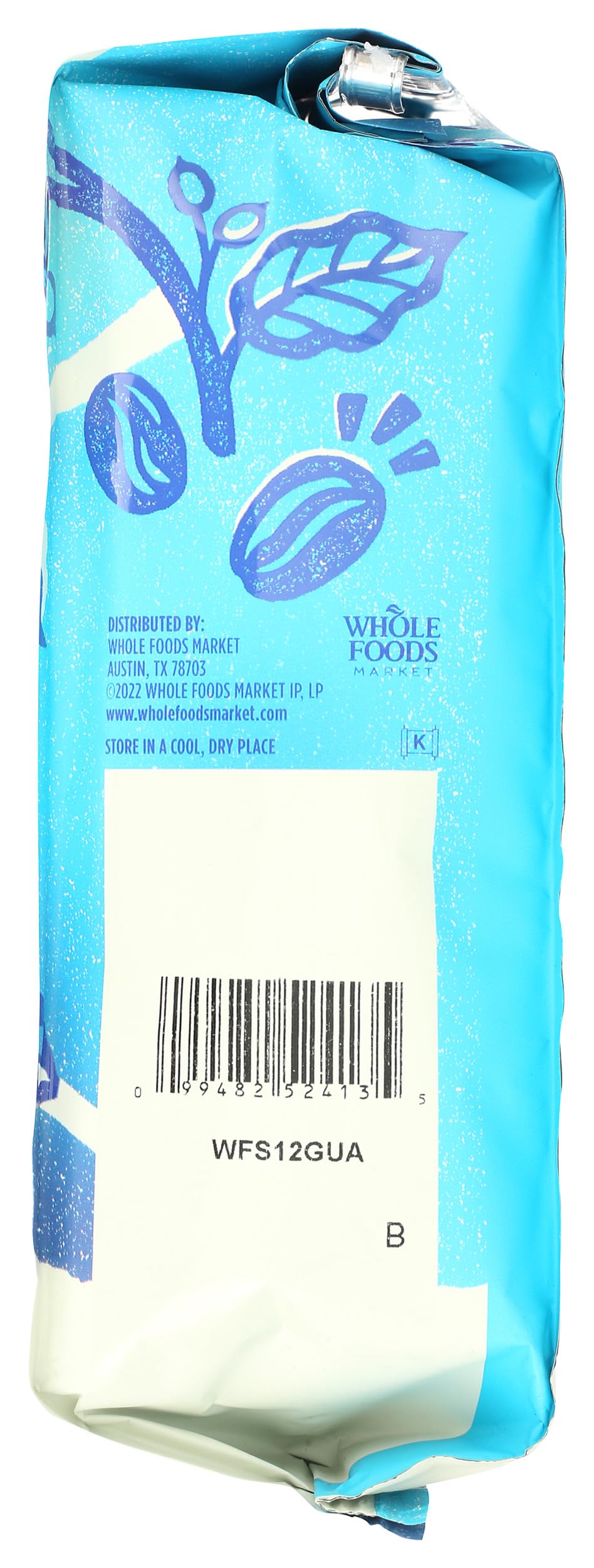Whole Foods Market, Coffee Guatemala Whole Bean, 12 Ounce