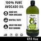 Chosen Foods 100% Pure Avocado Oil, Keto And Paleo Diet Friendly, Kosher Oil For Baking, High-Heat Cooking, Frying, Homemade Sauces, Dressings And Marinades (2 Liters)