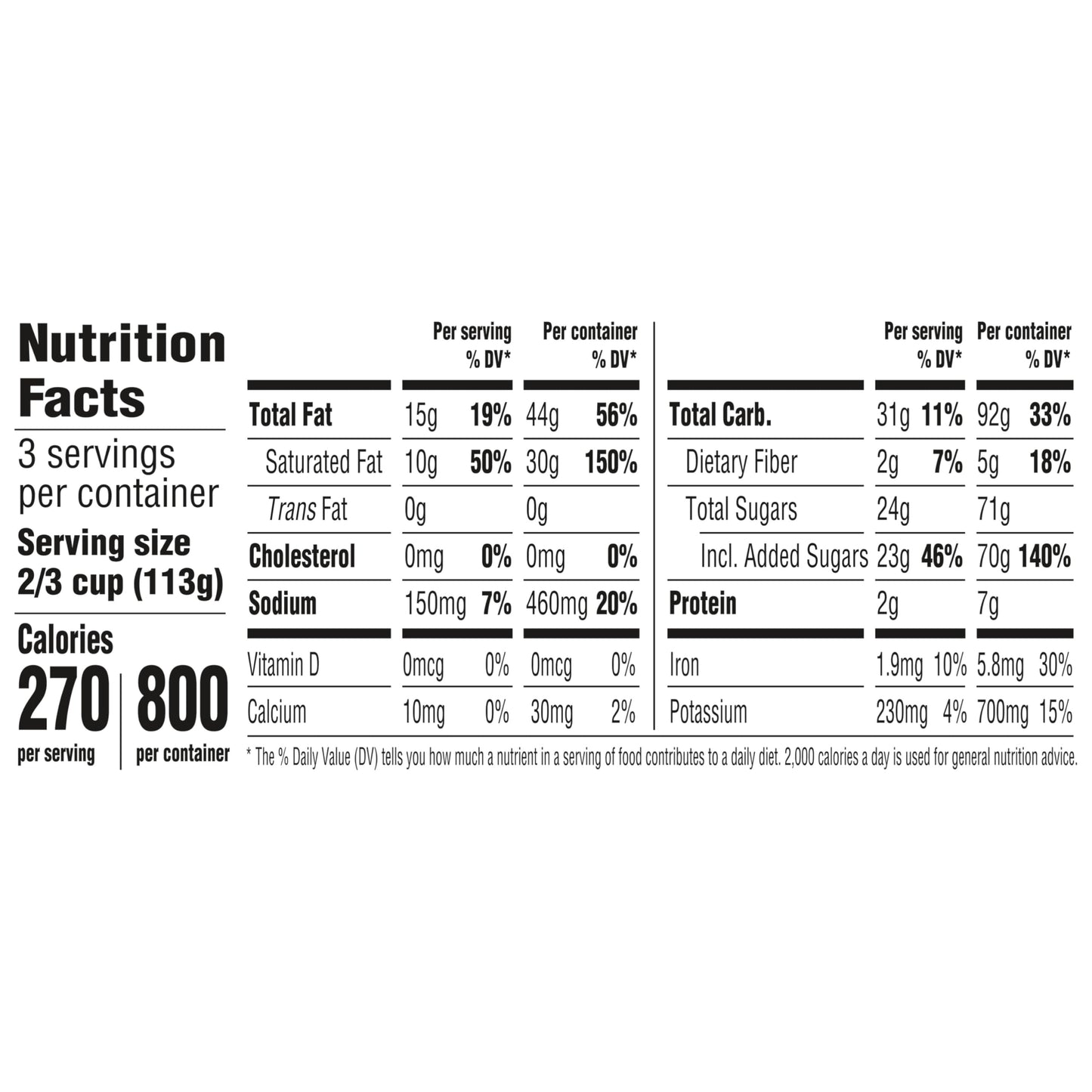 So Delicious Dairy Free Cashew Milk Frozen Dessert, Chocolate Cookies N Cream, Vegan, Non-GMO Project Verified, 1 Pint