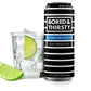 Bored & Thirsty Sparkling Water with Electrolytes, 16 Fl Oz, 12 Pack, 100% Recyclable Aluminum Cans