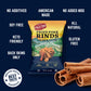 Field Trip Gluten Free Pork Rinds, Paleo And Keto Friendly Airy Puffs, Crunchy High Protein Snacks, Low Carb Snack From Back Pork Skins, 1Oz Bag, 6 Pack, Cinnamon Churro, Holiday & Christmas Gift Item