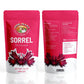 Angel Brand Sorrel leaves 1 Lbs Pouch - Discover Rich Flavor and Aroma of Healthful Delights with Hibiscus Flowers leaf, Craftin