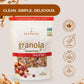 Erin Bakers Homestyle Granola Cereal With Ancient Grains, Fruit And Nut - Made From Natural Ingredients, Source Of Plant-Based Protein - Vegan Friendly, Non-Gmo, 12Oz Bags, 6-Pack
