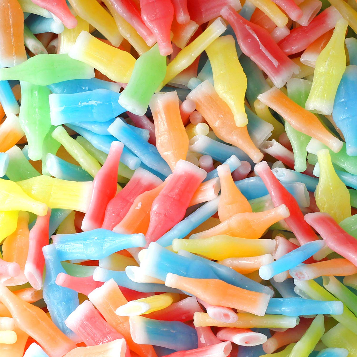 Wax Candy Bottles