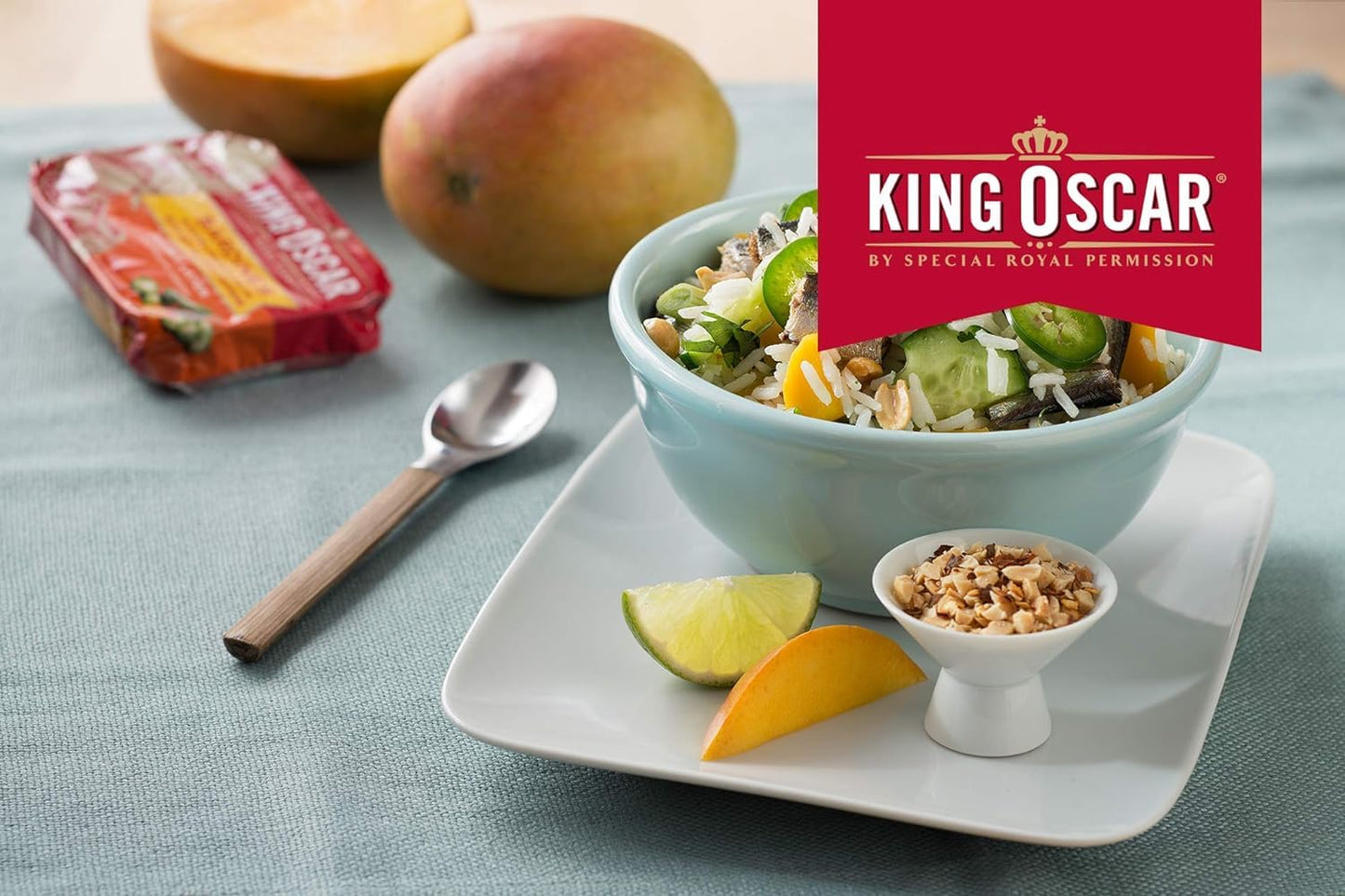 King Oscar Wild Caught Sardines in Extra Virgin Olive Oil  Hot Jalapeno Peppers  3.75 Ounce (Pack of 12)