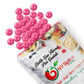 NY Spice Shop Pink Gumballs - 1 Pound Gumballs for Gumball Machine - Chewing Gum Dubble Bubble Gumballs - Fruit Flavored Gumball