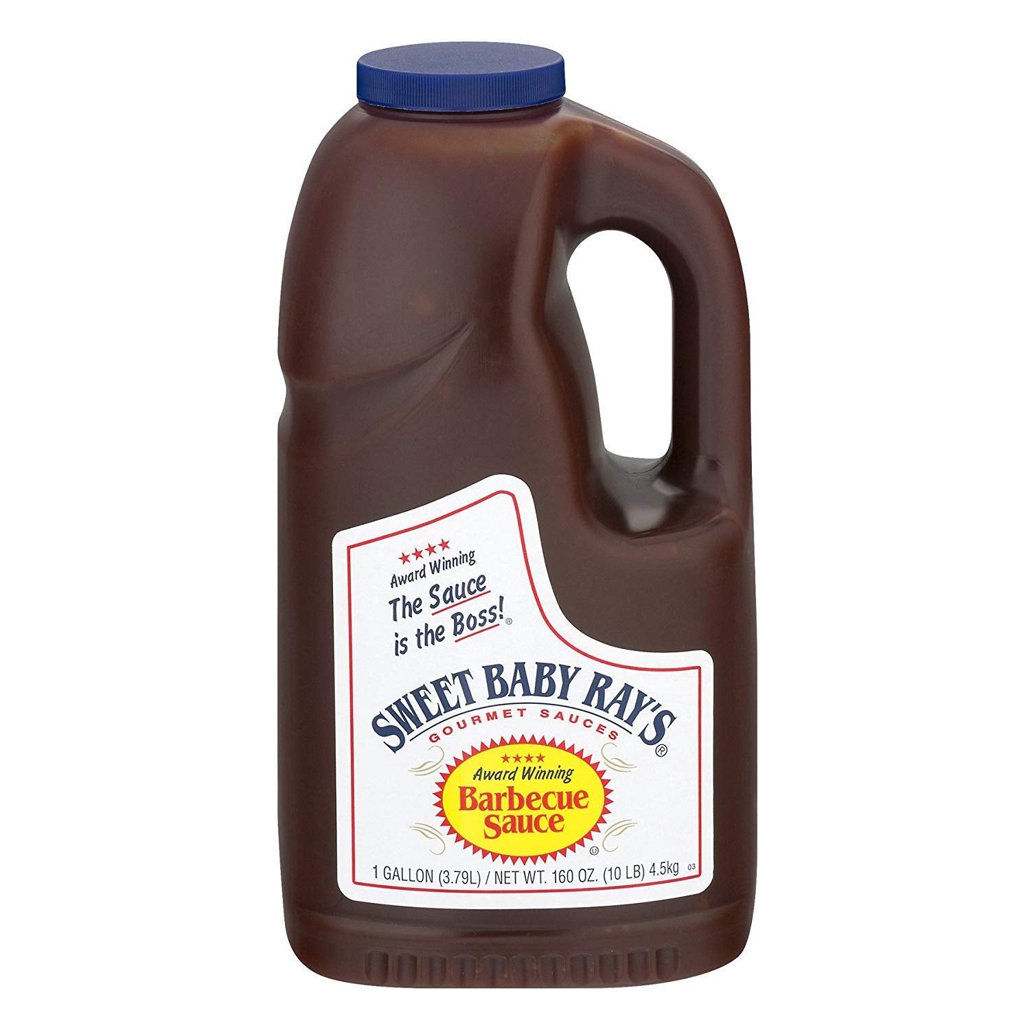 Sweet Baby Rays Barbecue Sauce, 1.0 GAL, Pack of 2, 10 Pound Total Weight