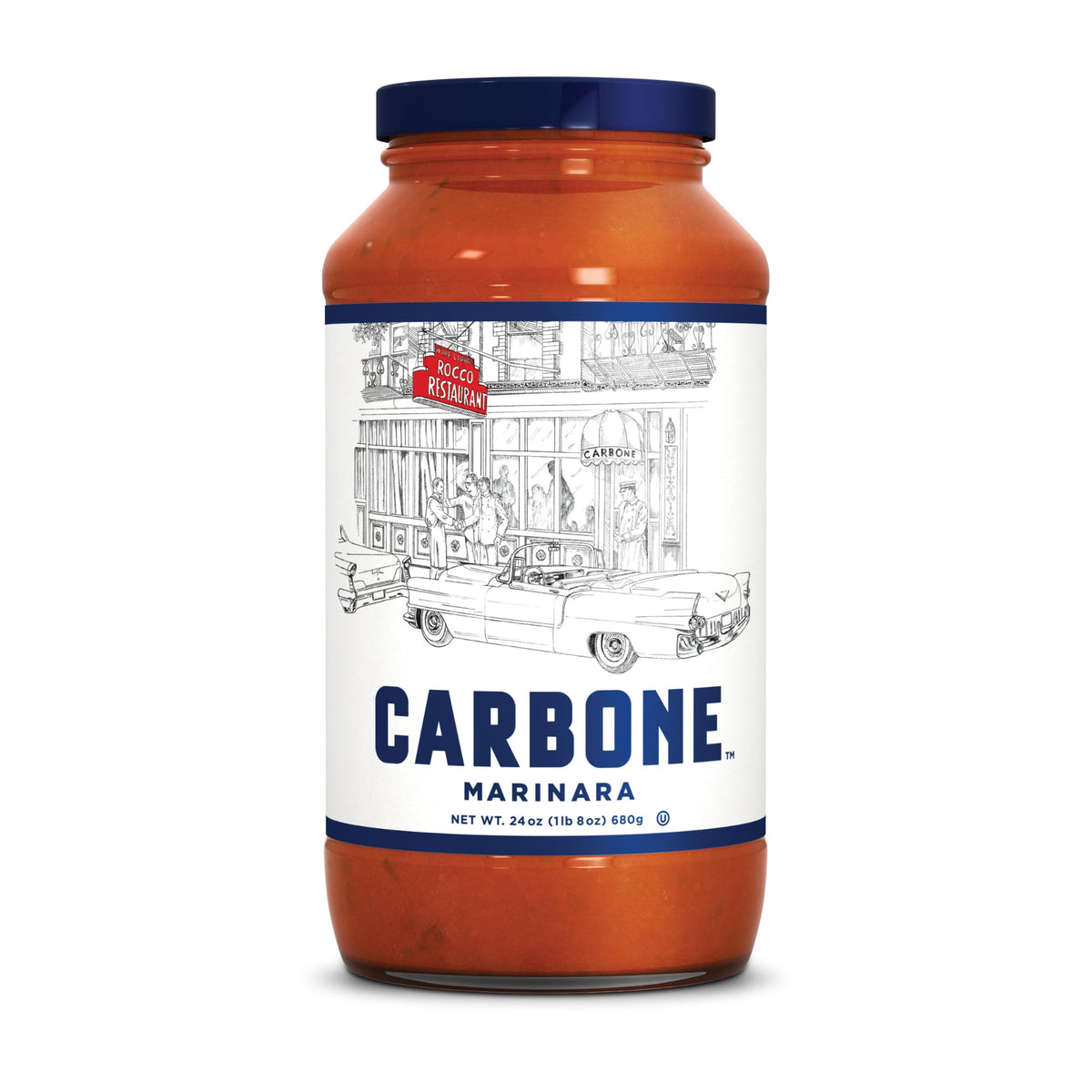 CARBONE Marinara Pasta Sauce, 24 OZ