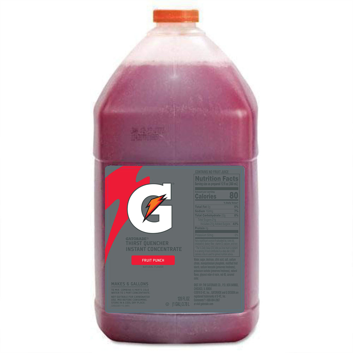 Gatorade - 33977 Concentrate Fruit Punch, 768 Ounce (Pack Of 4)