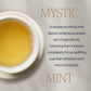 Rishi Tea Mystic Mint Herbal Tea - Organic, Caffeine Free, 16 Ounces, Loose Leaf, 55+ Servings