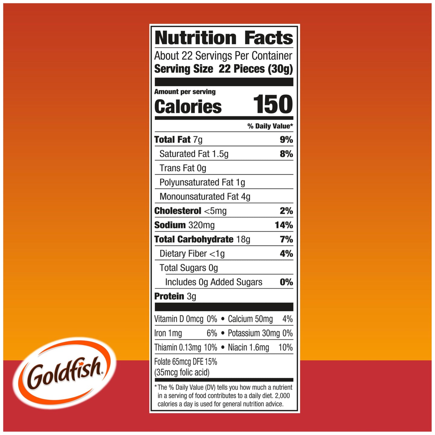 Goldfish Mega Bites, Sharp Cheddar Crackers, 24.3 Oz Carton (Pack of 2)