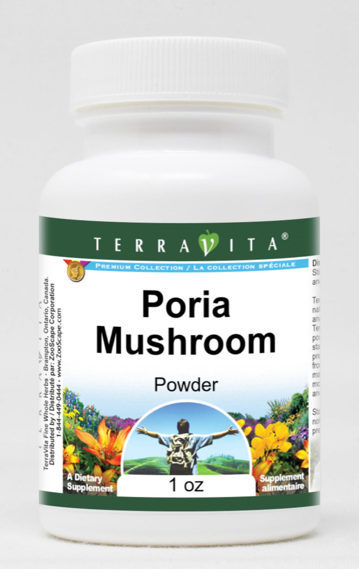 Poria Mushroom Powder (1 oz, ZIN: 521785)