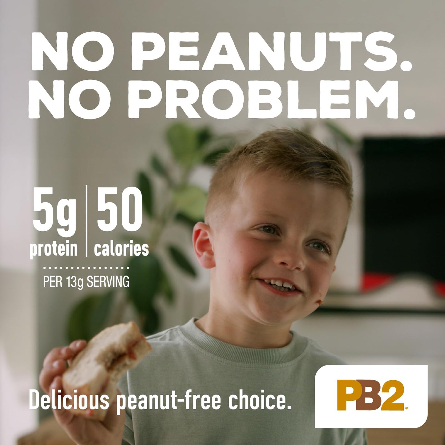 PB2 Powdered Roasted Almond Butter, 16oz Low-Fat Vegan Almond Powder, Low Carb Nut Butter, Non-GMO, Gluten Free, Kosher