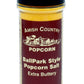 Amish Country Popcorn | Seasoning and Topping Variety Pack | Buttery Topping - 16 oz and Ballpark ButterSalt Popcorn Salt - 6 oz