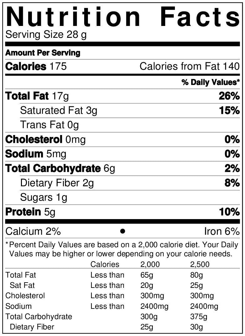 Anna And Sarah Oregon Hazelnuts In Resealable Bag, 5Lbs 1 Pack