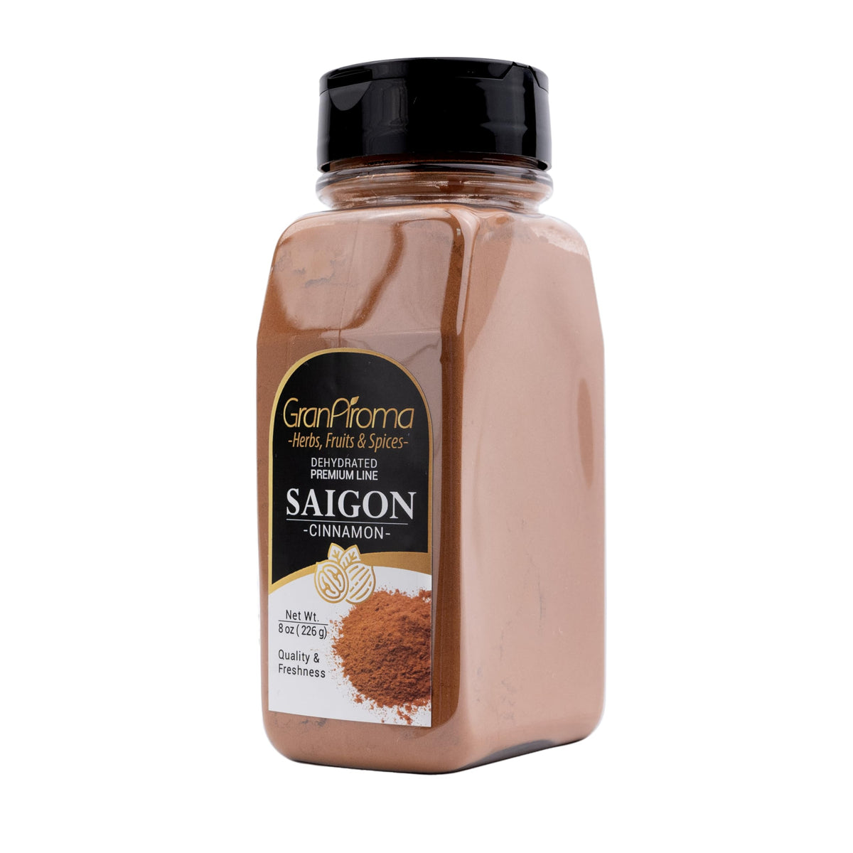 Granaroma Ground Saigon Cinnamon, Sweet Flavor, Baking & Cooking (8 Ounce)
