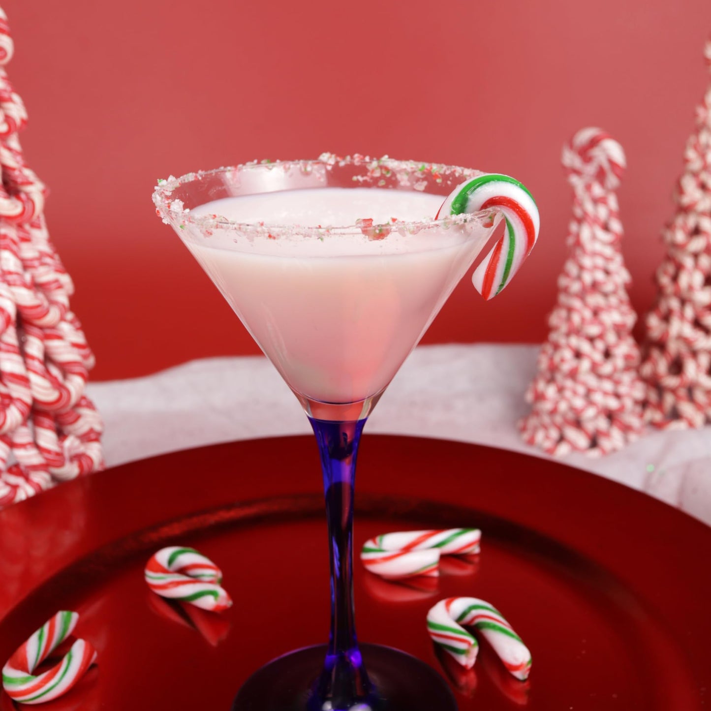 Sweetzo Mini Candy Canes, Peppermint Flavored, Individually Wrapped, 200 Pieces
