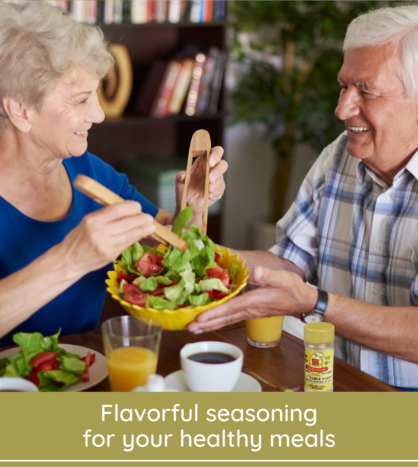 Bensons Gourmet Seasonings Table Tasty Salt Substitute, Salt-Free Popcorn Seasoning, 32 Ounce Bag, Gluten Free, No MSG
