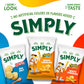 Simply Ruffles Sea Salt Party Size 13 Ounce