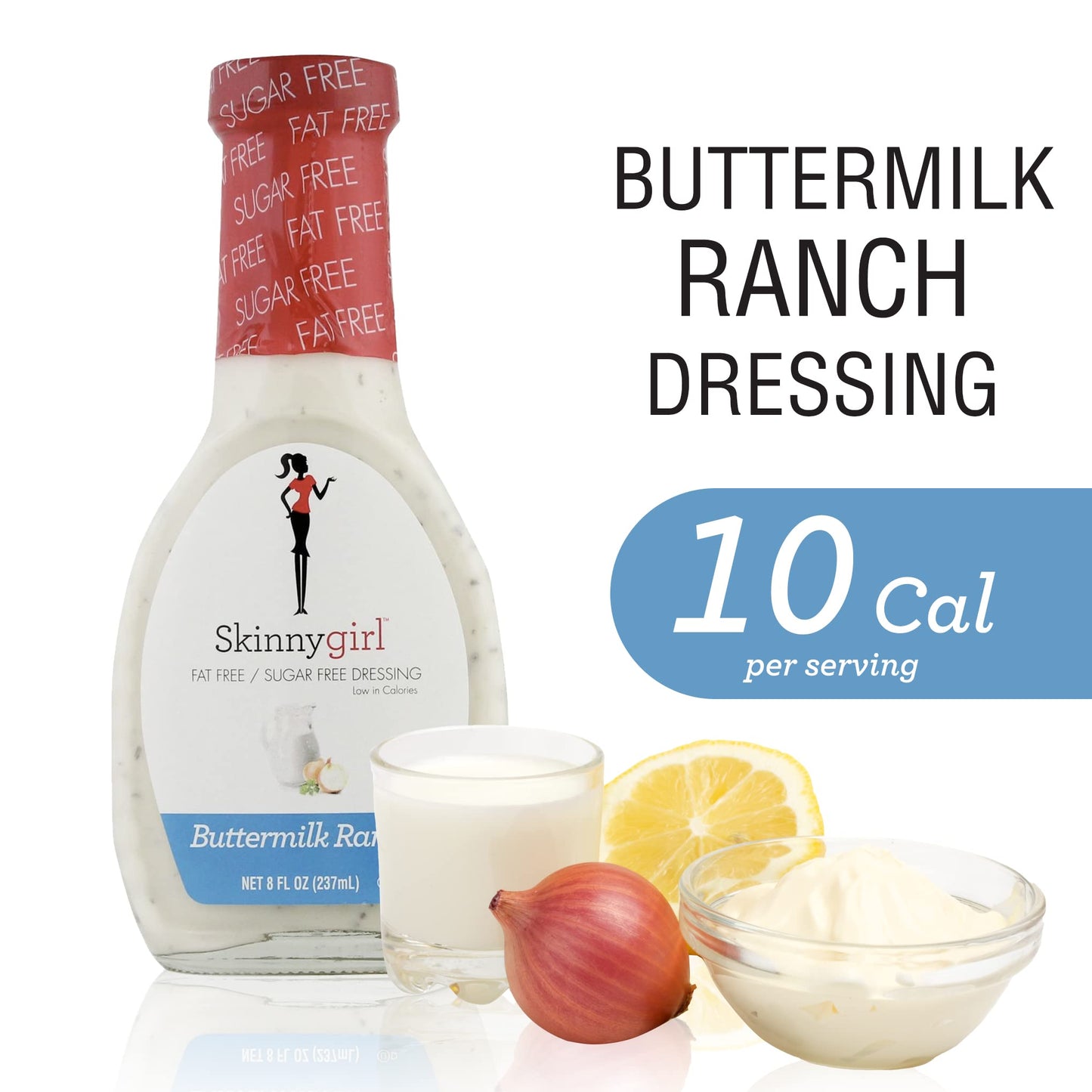 SKNGRL BTRMLK RNCH DRSNG ( 12 X 8 OZ   )