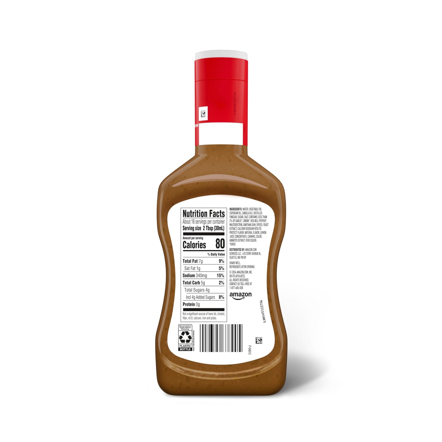 large online retailer Saver Italian Dressing & Marinade, 16 Fl Oz, Pack of 1